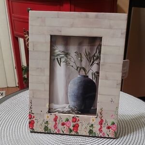 💐Floral Picture Frame